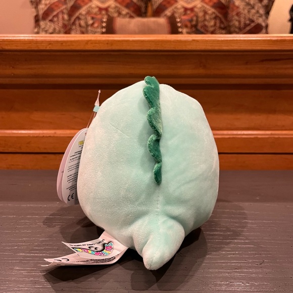 5" Squishmallow Ben the Dino with tags - Picture 4 of 6